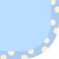 Baby Blue – Blue & Cream Spots
