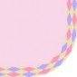 Baby Pink – Pink Lilac Harlequin