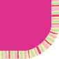 Cerise – Pink Apple Stripes