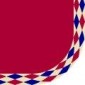 Cherry Red - Red & Royal Harlequin