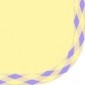 Lemon - Indigo & Lemon Harlequin