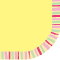 Lemon – Pink Apple Stripes