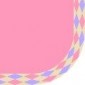 Rose Pink – Pink Lilac Harlequin