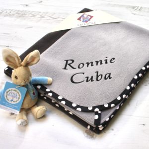 personalised gift pack grey