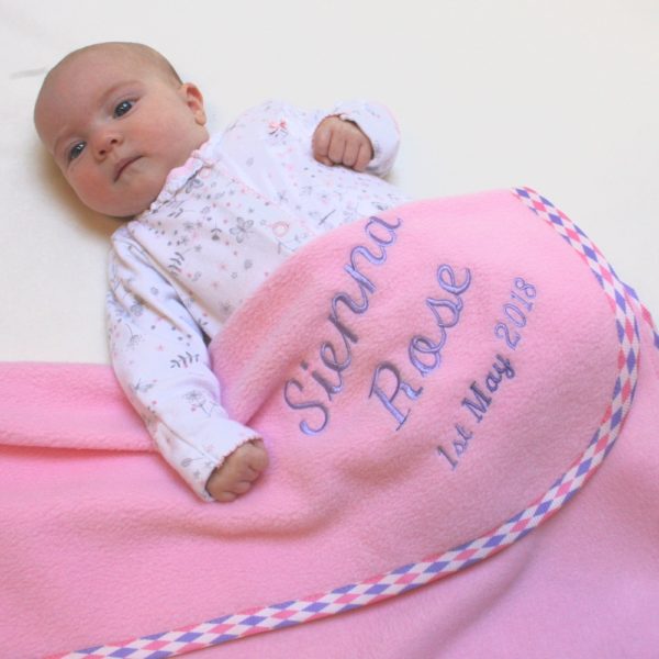 Baby Pink Harlequin