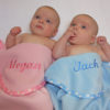 Baby Blue & Baby Pink Spots