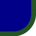 Navy Blue - Forest Green