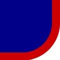 Navy Blue - Red